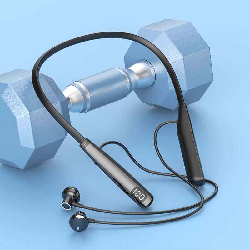 Wireless Bluetooth 5.4 Neckband Headset