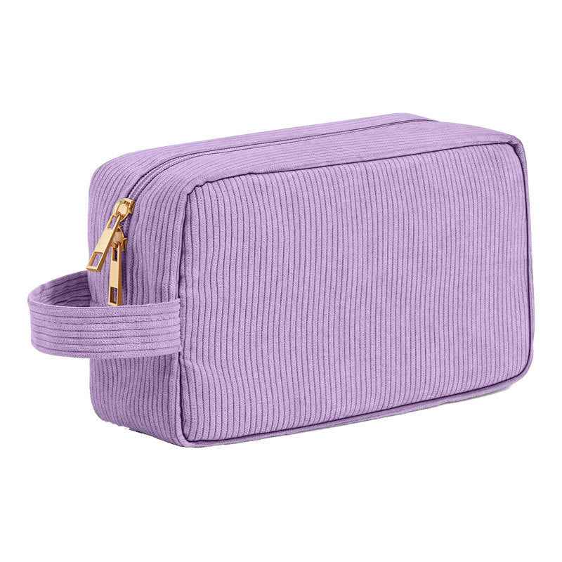 12A Washed Canvas Toiletry Hand-Bag