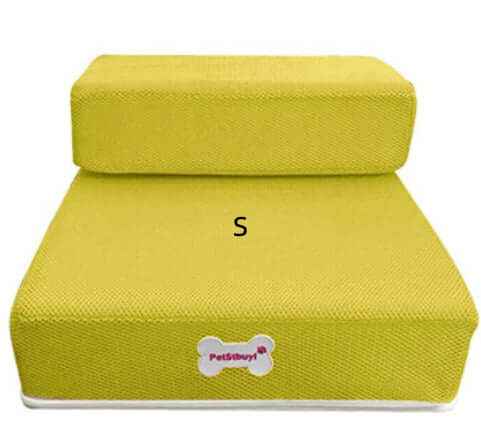 Foldable Pet Stairs: Dogs & Cats Non-Slip