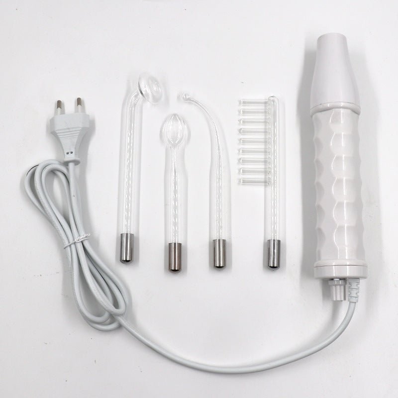High Frequency Acne Removal Device – Portable 4 - Piece Skin Care Set