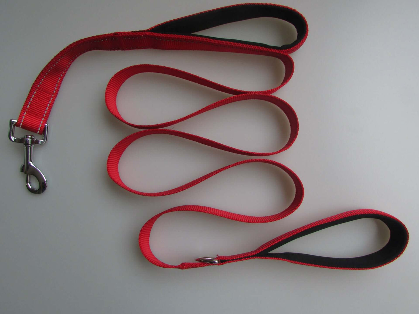 Double Handle Dog Leash – Durable Pet Training & Walking Lead