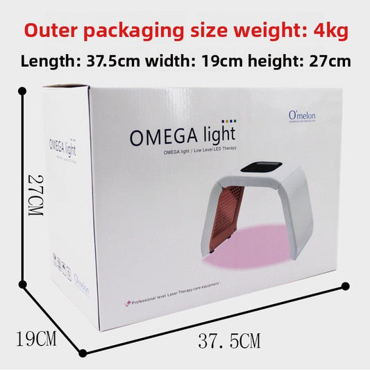 LED Photon Skin Rejuvenation Device | Foldable 7 - Color Light Therapy