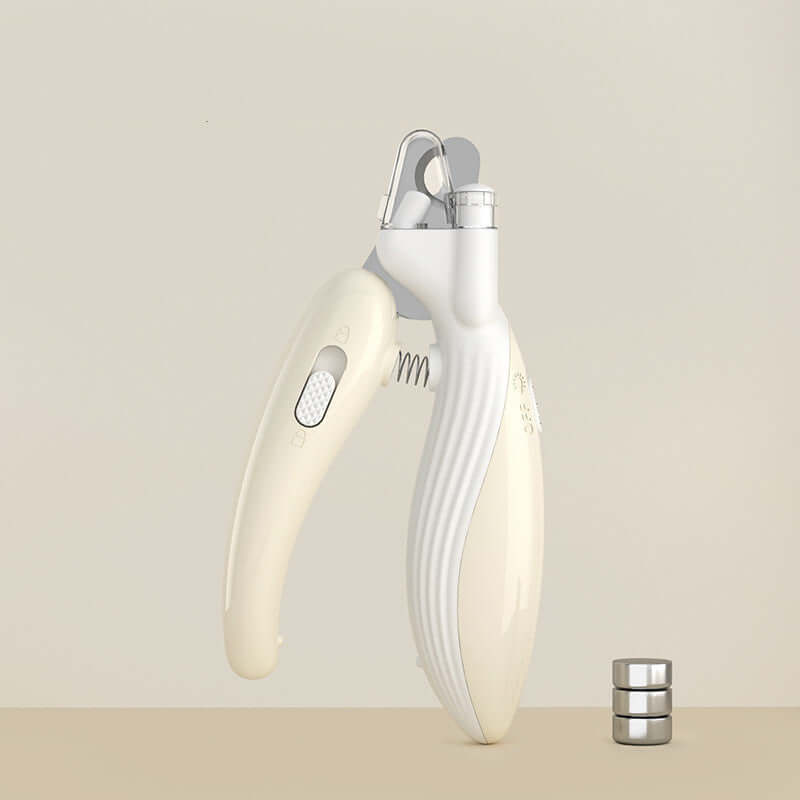 LED Electric Pet Nail Clippers with Grinder for Dogs & Cats