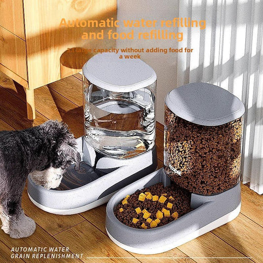 Automatic Pet Water Dispenser - 3.5L Large Capacity Gravity Feeder