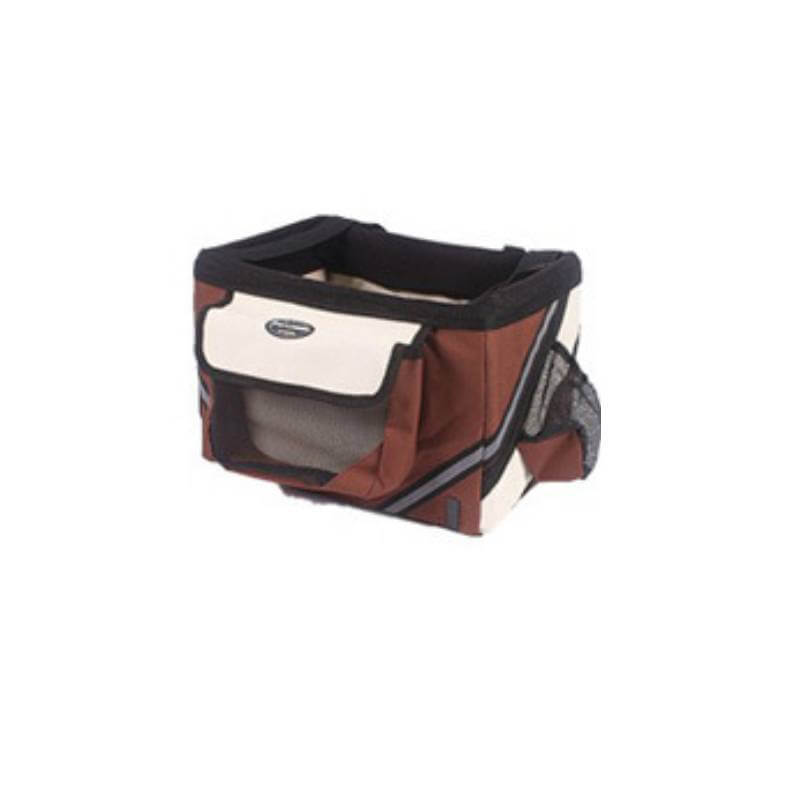 Pet Bicycle Carrier Bag for Cats & Dogs - Removable