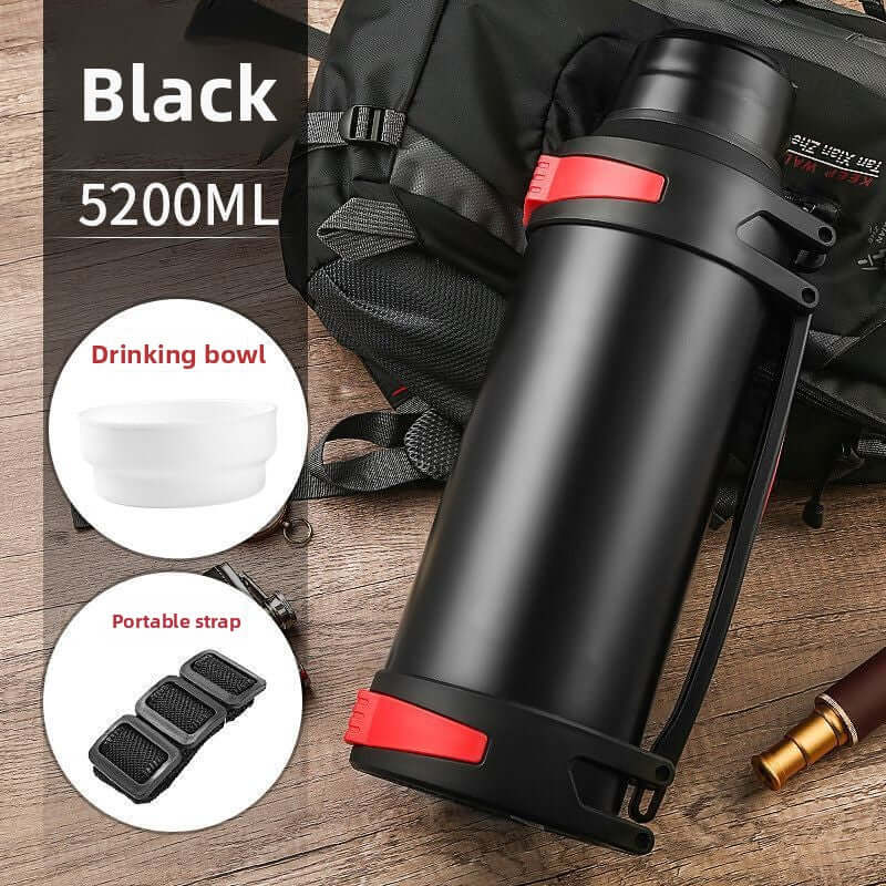 Large Capacity Thermos Flask | 316 Stainless Steel Insulated Bottle