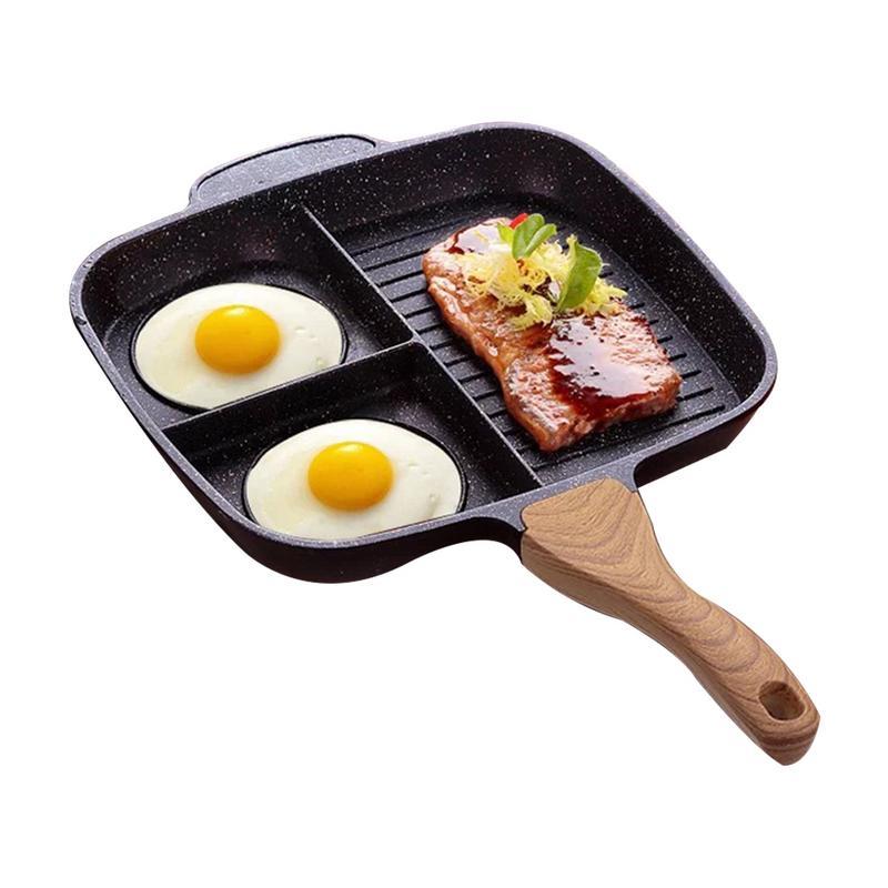 Multifunctional Non - Stick Frying Pan – Omelette & Steak Pot