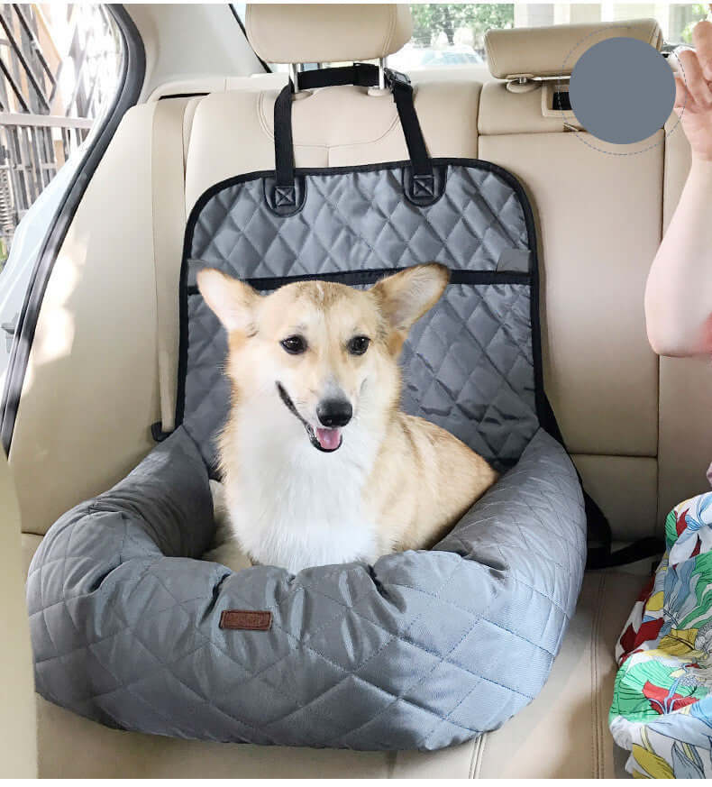 Pet Dog Carrier - Car Pets Folding Seat Pad