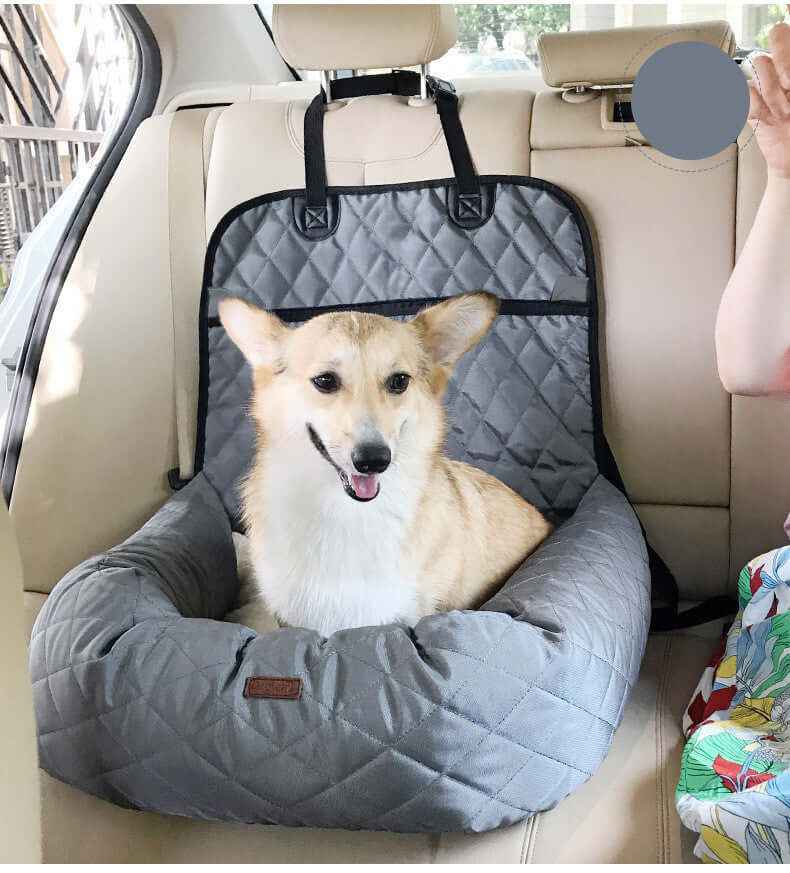 Pet Dog Carrier - Car Pet Folding Seat Pad