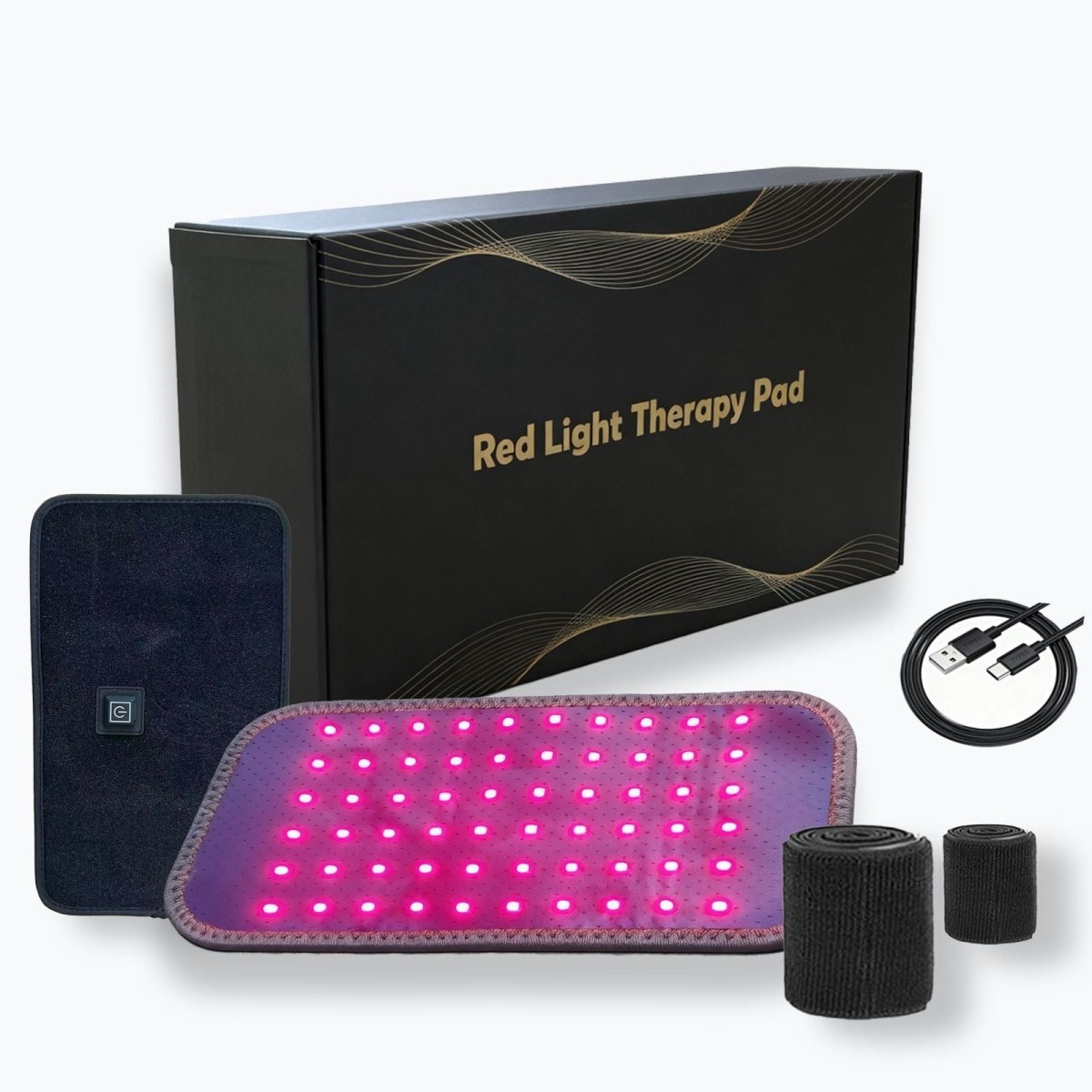 Red Light Therapy Heating Pad – Portable Joint & Muscle Pain Relief