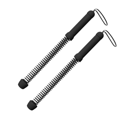 Battle Rope Strength Training Set - Alloy Steel Home Fitness Equipment