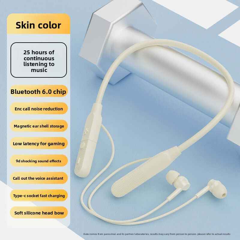 Neckband Bluetooth Earphones | Headphones