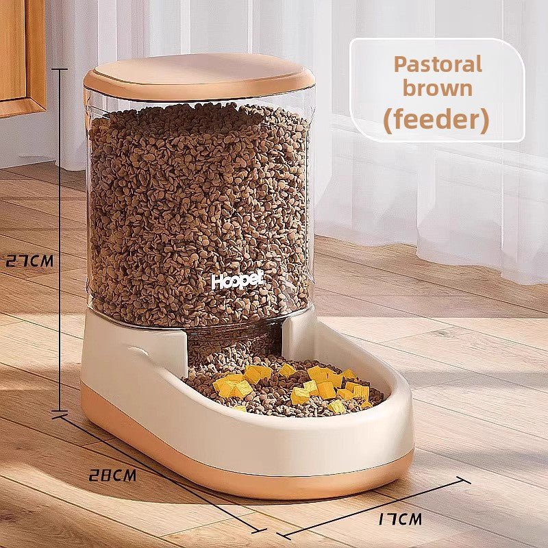 Automatic Pet Water Dispenser - 3.5L Large Capacity Gravity Feeder