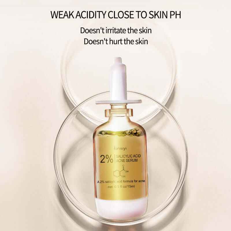 Acne Removal Oil – Salicylic Acid Skincare