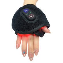 Red Light Therapy Wrist Strap – Heating & Vibration Massage Support