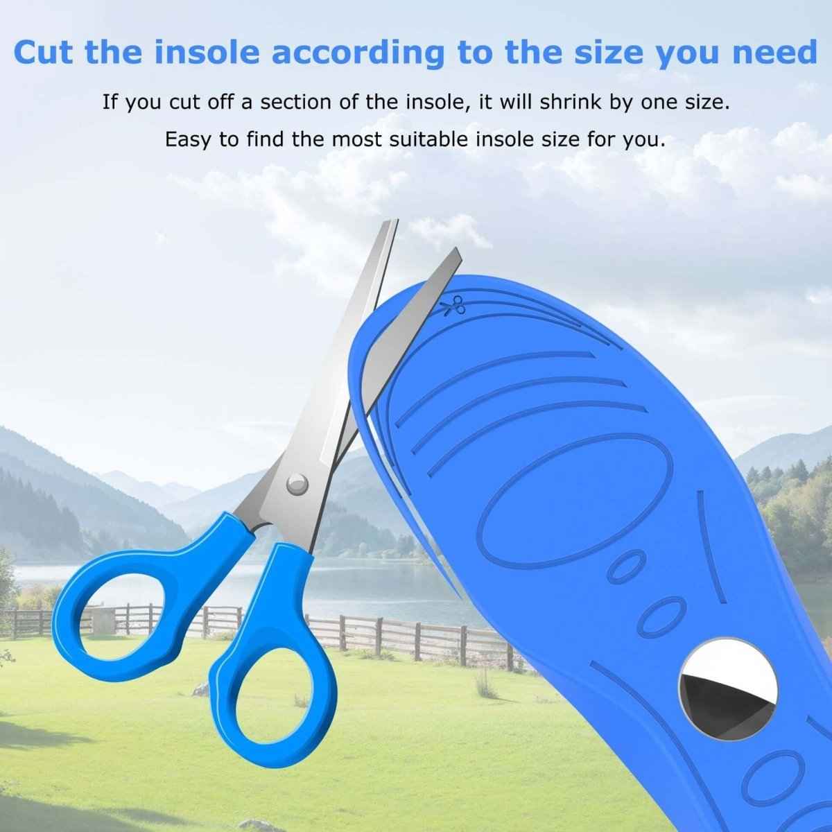 Smart Anti-Lost shoe Insole: Child & Elder
