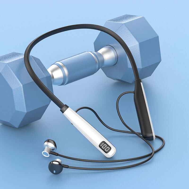 Wireless Bluetooth 5.4 Neckband Headset