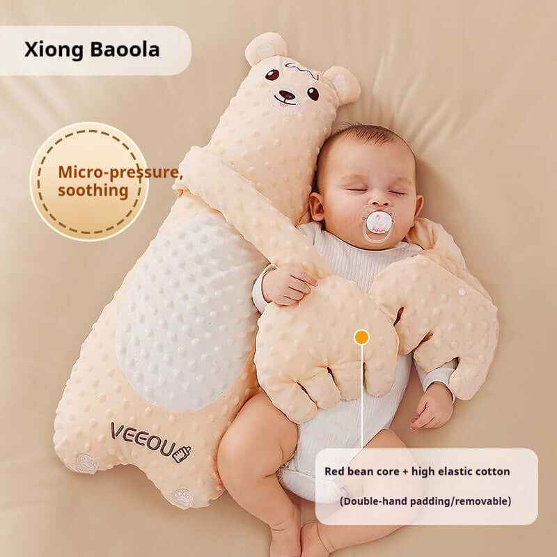 Baby Sleep Soothing Pillow – Anti-Startle