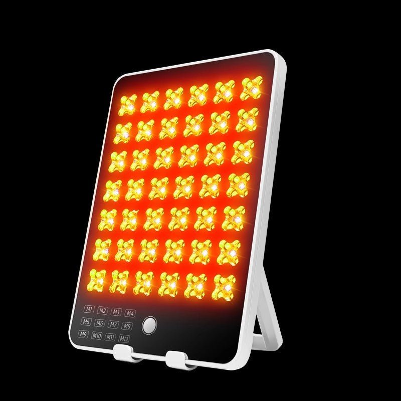 Red and Blue Light Therapy Beauty Device – Portable Skin Rejuvenation