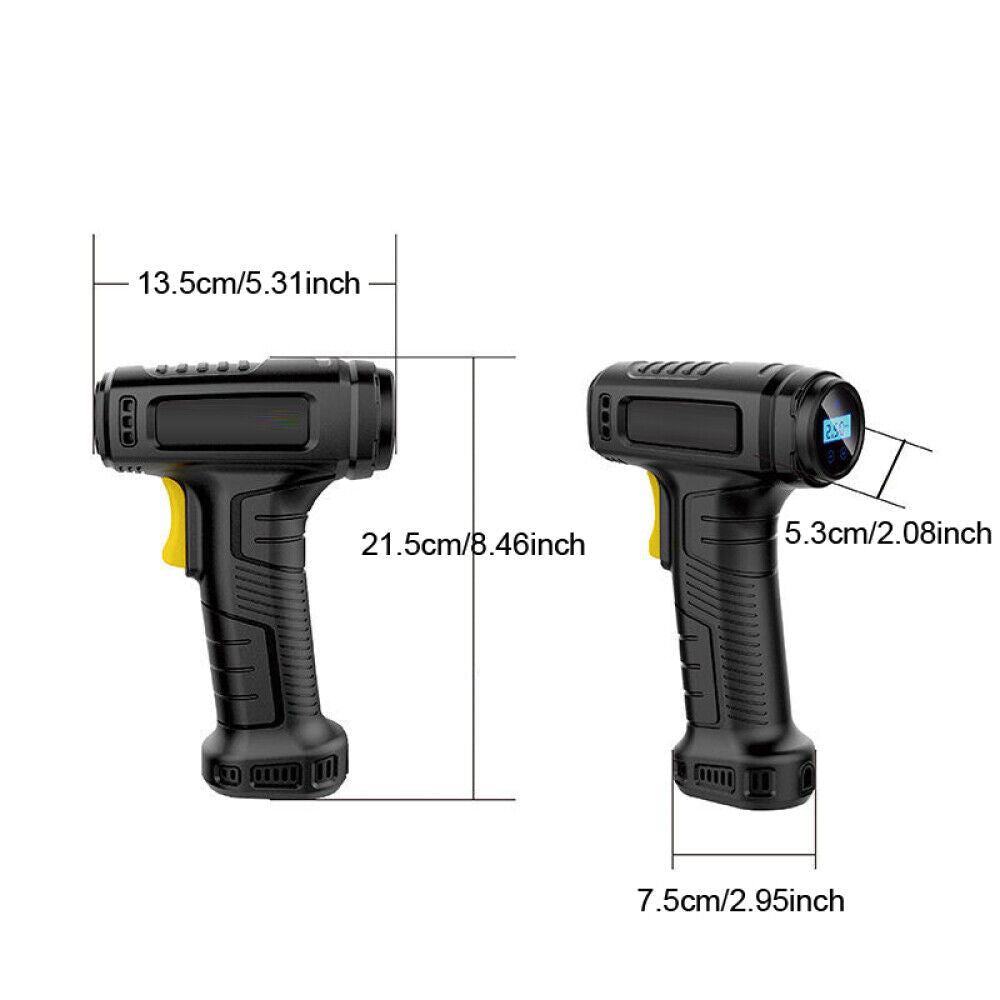 Car Cordless Digital Tyre Inflator - DoubleJoy Store
