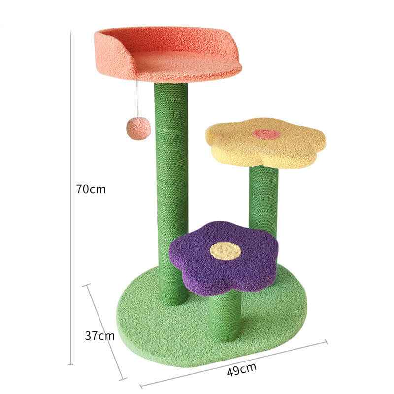 Cat Tower Scratching Tree – Multi-Level