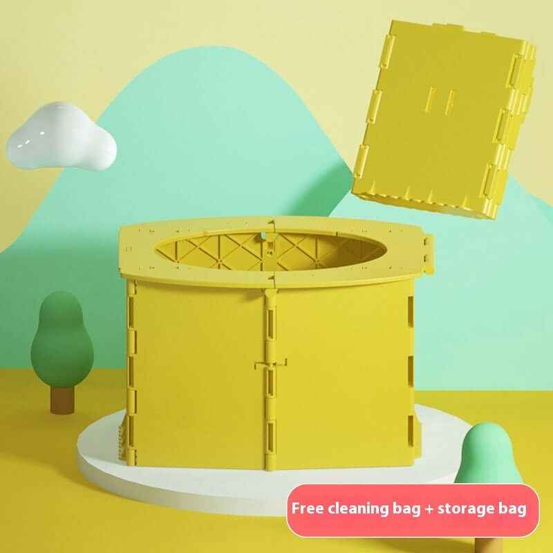 Children Portable Travel Toilet – Foldable