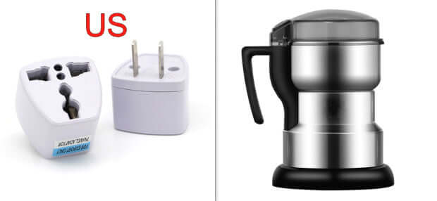 Compact Electric Flour Mill: For US region.