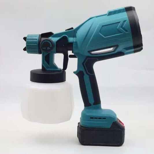 Cordless Electric Paint Sprayer – HVLP DIY