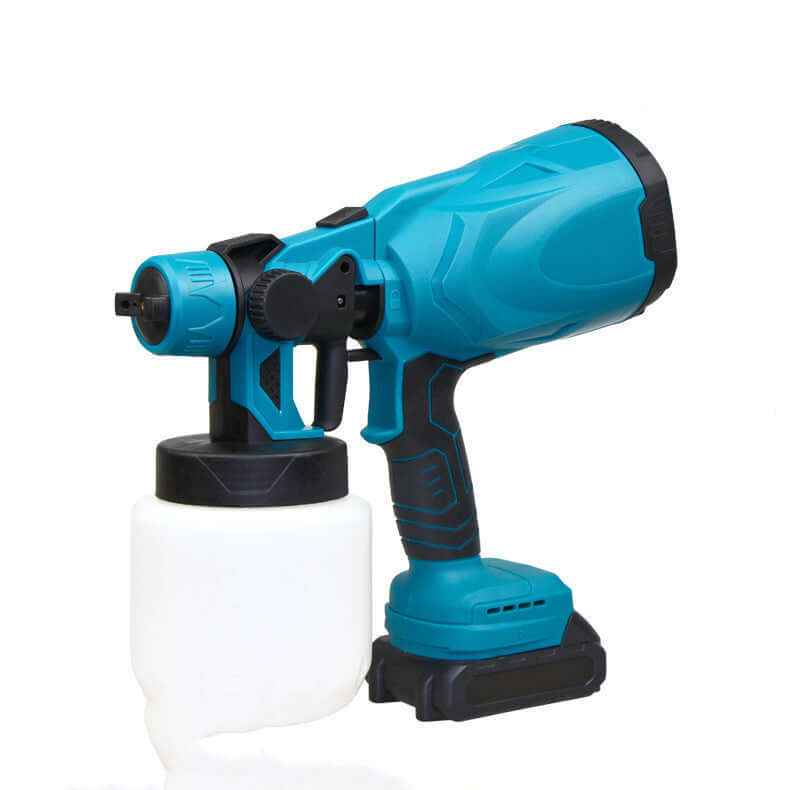 Cordless Electric Paint Sprayer – HVLP DIY