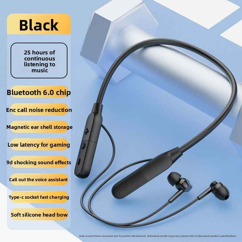 Neckband Bluetooth Earphones | Headphones