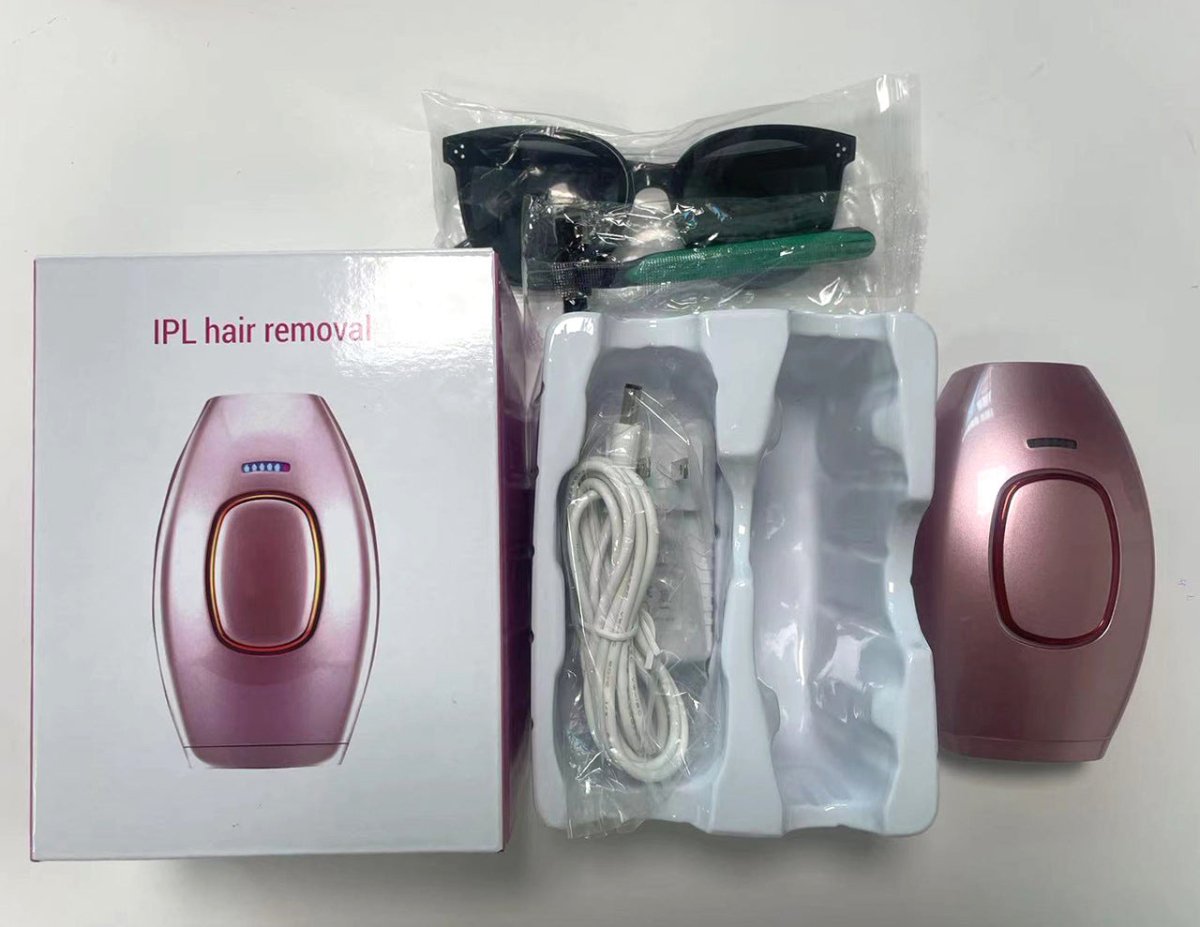 IPL Laser Hair Removal Device – Portable Permanent Body Epilator