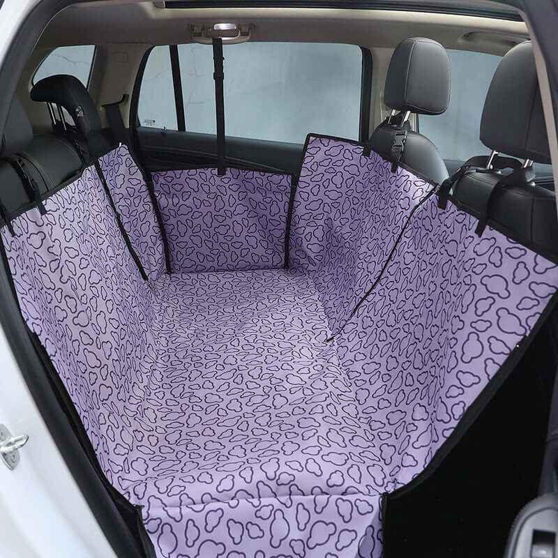 Dog Car Seat Cover: Durable Dirt-Resistant