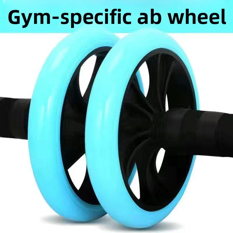Ab Wheel Roller with Kneeling Pad - Dual Stability Core Trainer