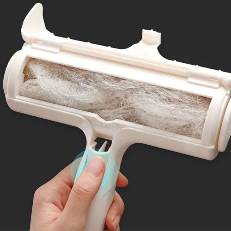 Pet Hair Remover Roller – Reusable Lint & Fur Cleaning Brush