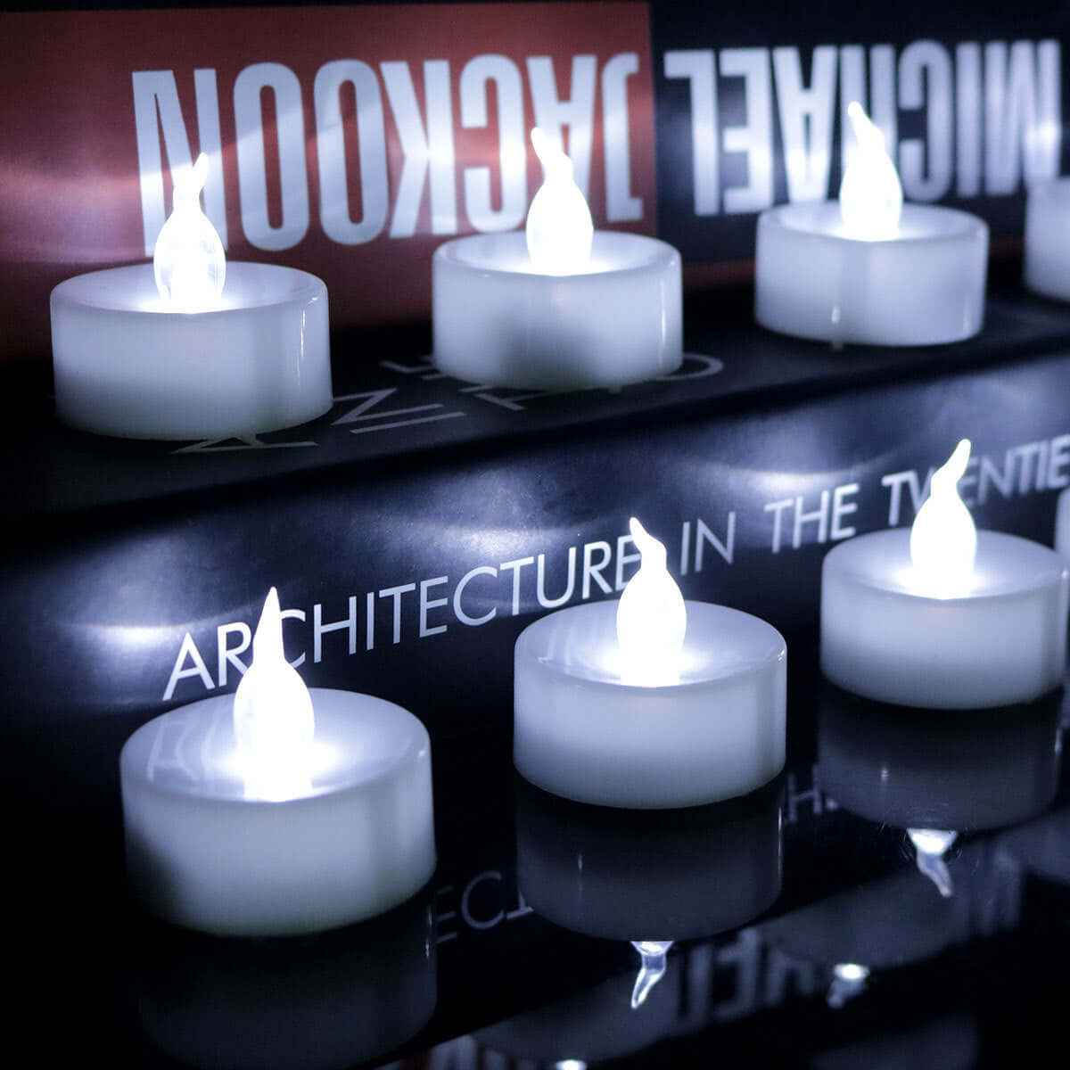 Electronic LED Candles – Flameless Flicker