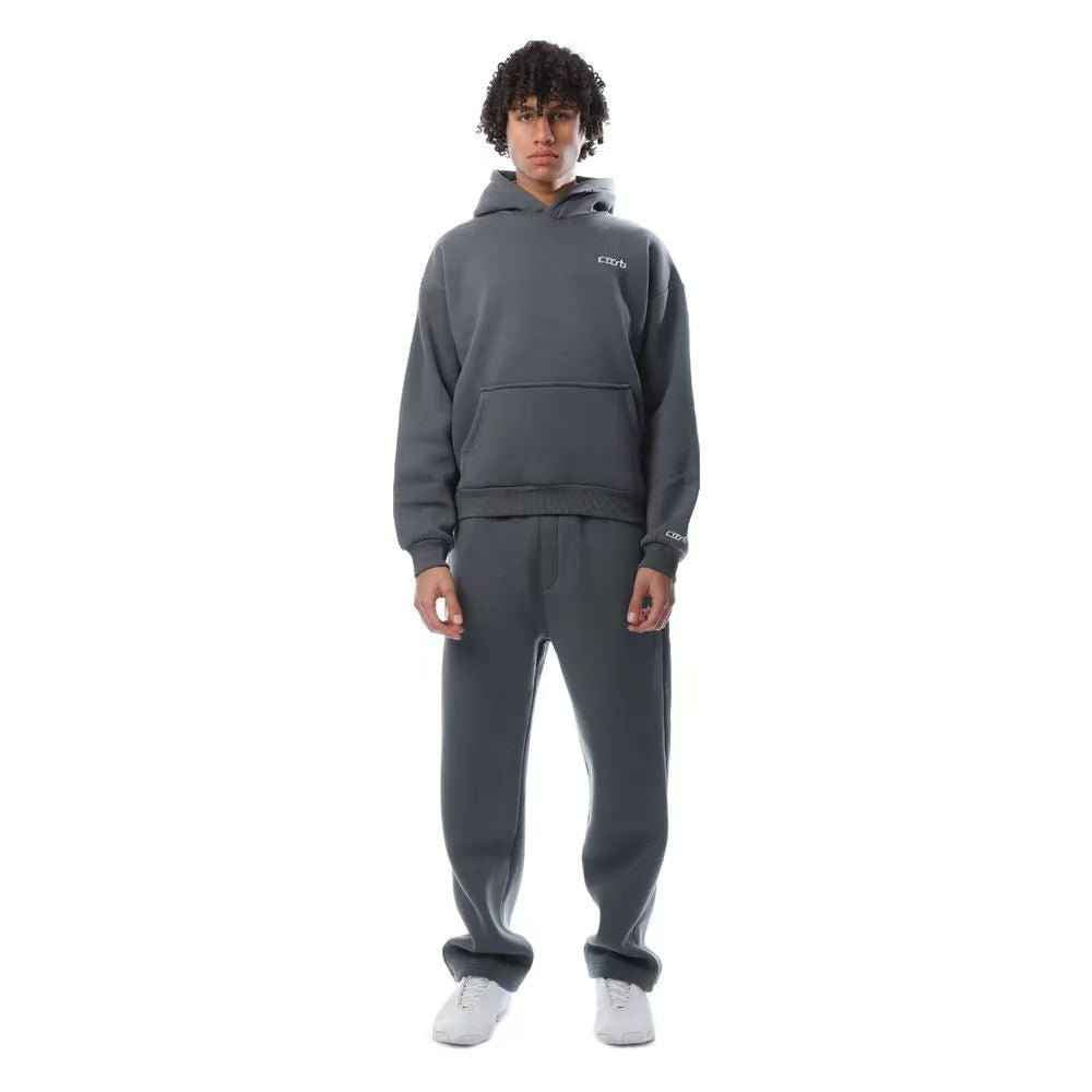 Embroidered Sweatshirt: Polyester Pullover