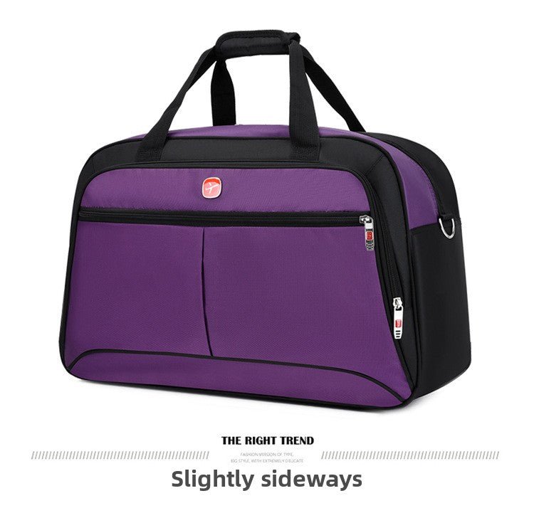 Expandable Business Travel Luggage Bag