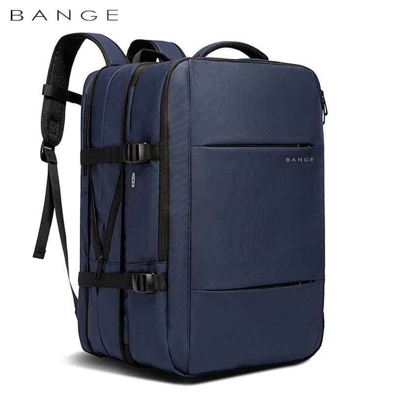 Men's Travel Backpack – 36-55L Waterproof