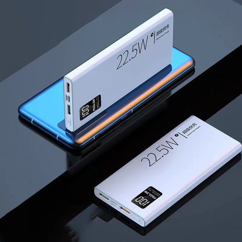 Portable Power Bank | 30000mAh 22.5W Fast Charging LCD Display Charger
