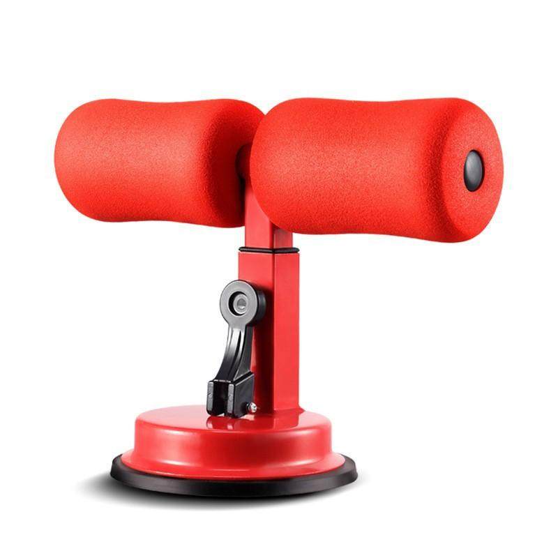 Sit - Up Assistant Device - Dual Suction Cups and Tension Rope