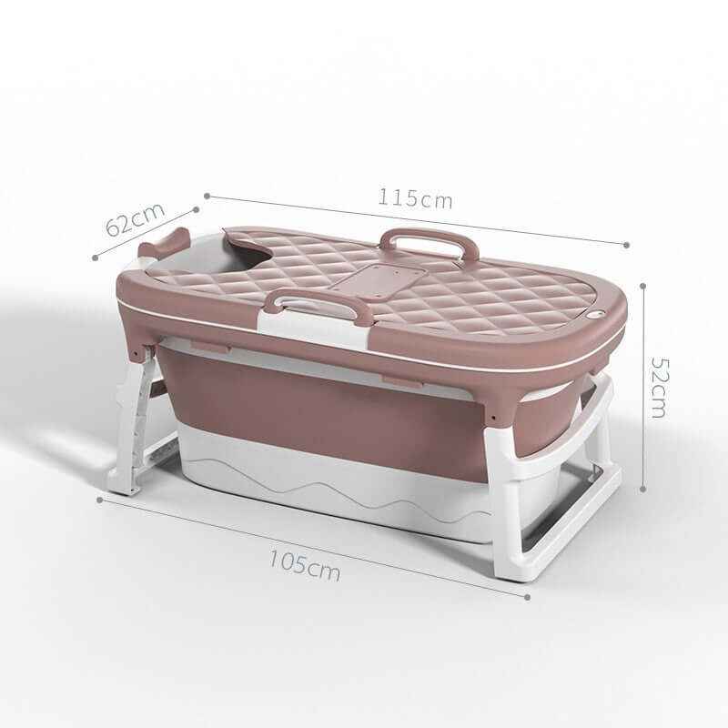 Foldable Plastic Bathtub – Durable Tub