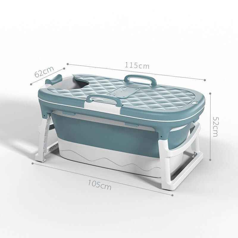 Foldable Plastic Bathtub – Durable Tub