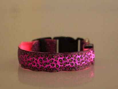 LED Dog Collar – Adjustable