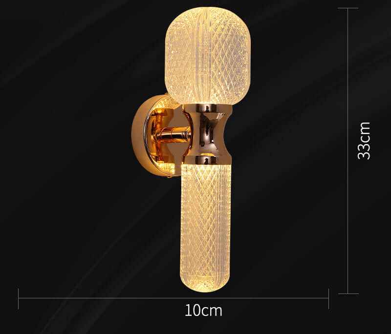 Nordic Wall Lamp – Modern Minimalist Light