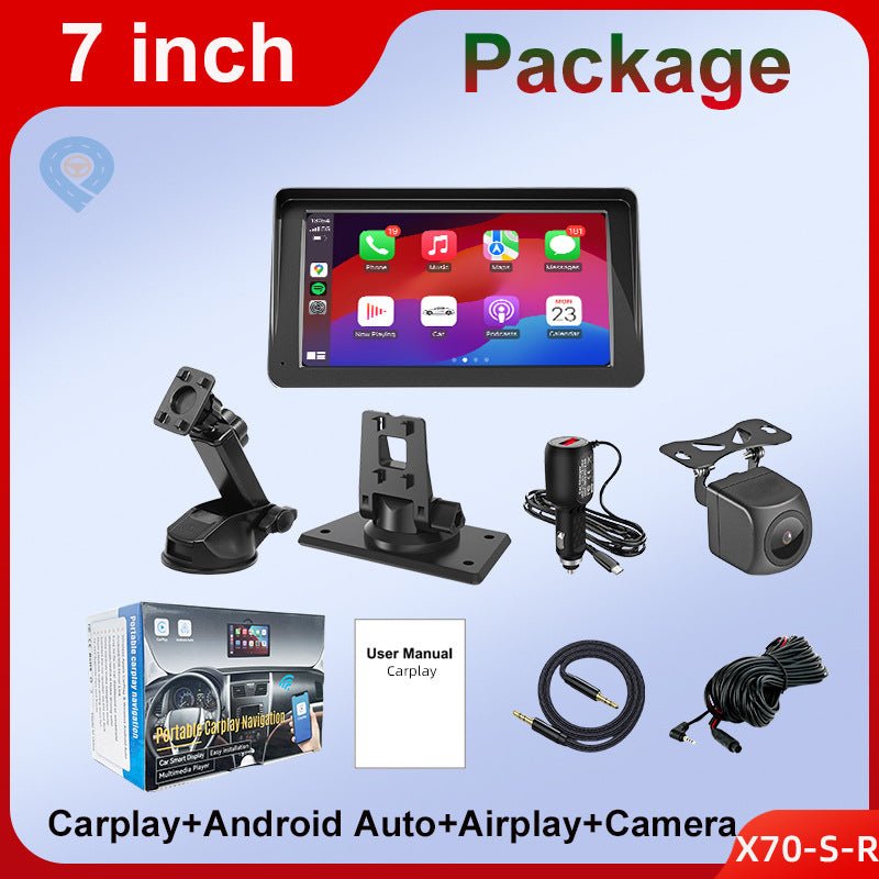 Portable 7 - inch in - car smart screen - DoubleJoy Store