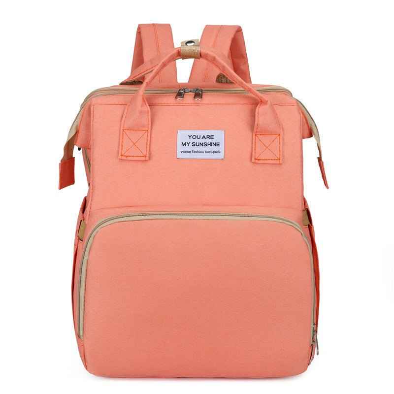 Foldable Baby Bag – Multifunction Backpack