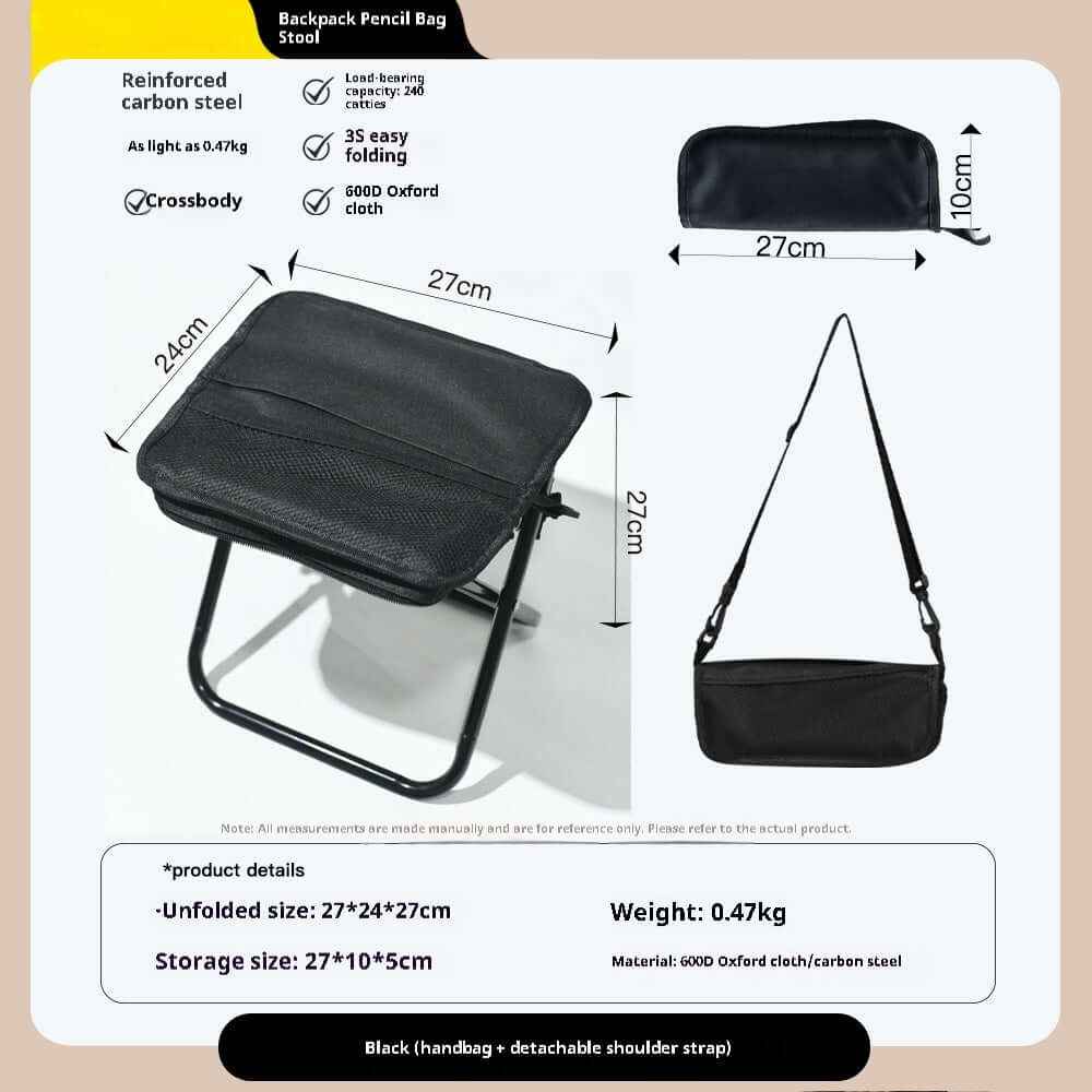 Foldable Camping Stool – Lightweight