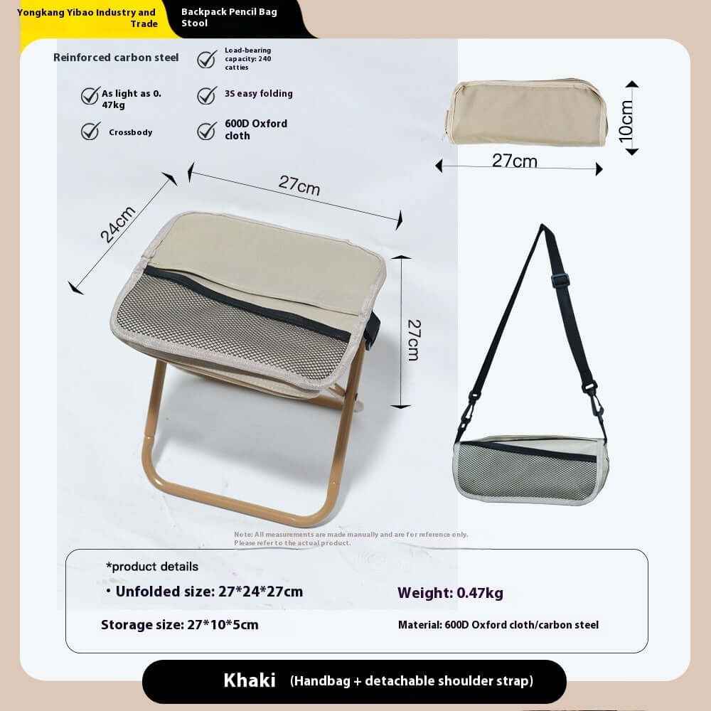 Foldable Camping Stool – Lightweight
