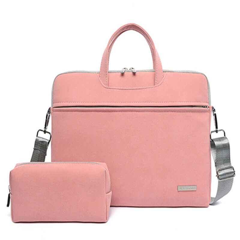 PU Leather Laptop Bag – Unisex Briefcase