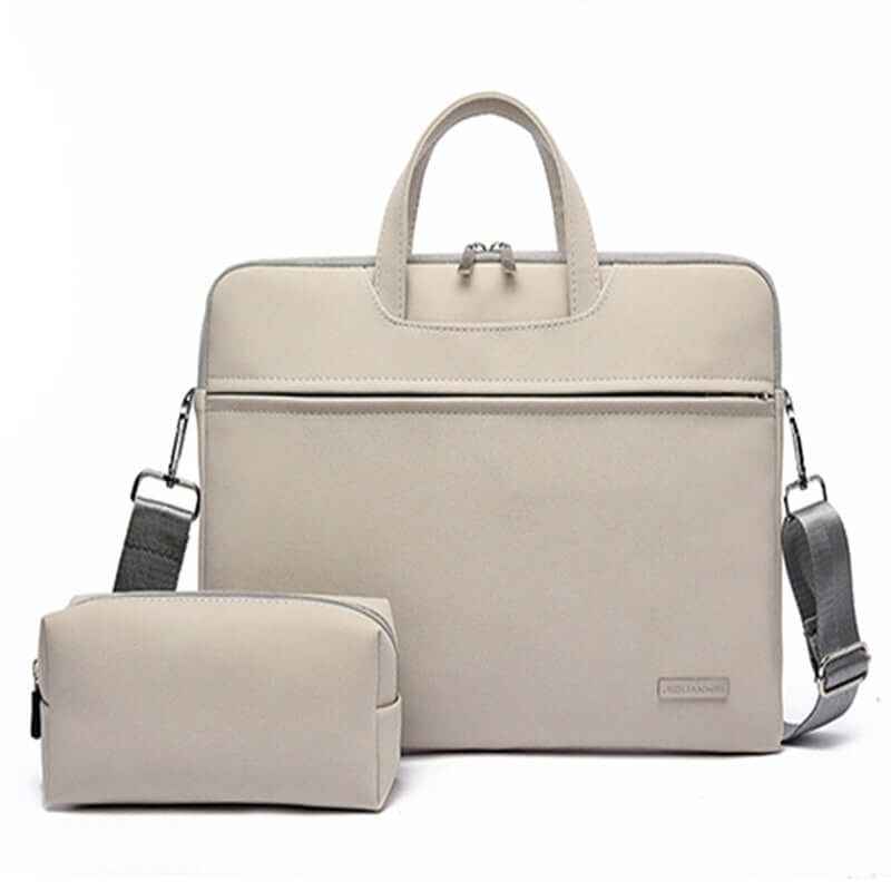 PU Leather Laptop Bag – Unisex Briefcase